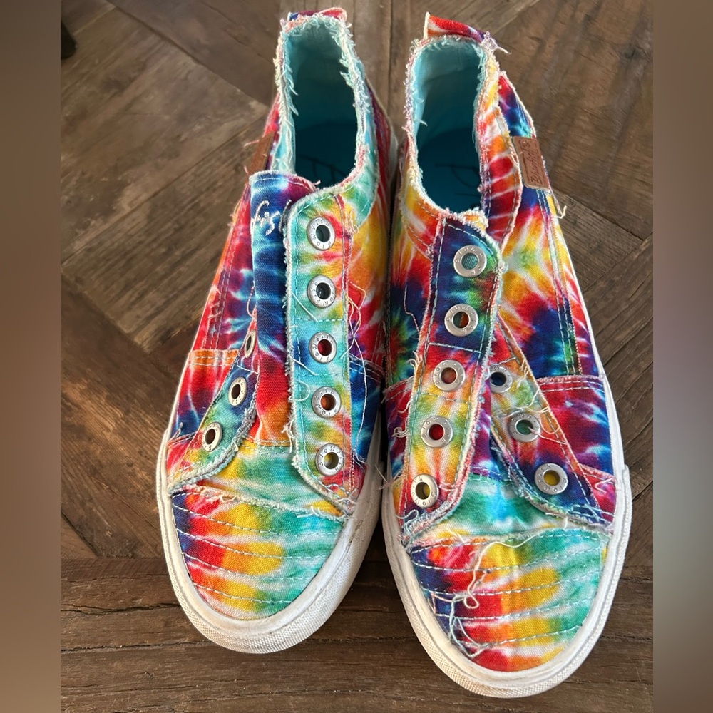 Blowfish Malibu Tye Dye Shoes 8.5